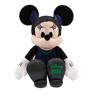 DISNEY Minnie Mouse Halloween Plush – Small 13 3/4 Inches